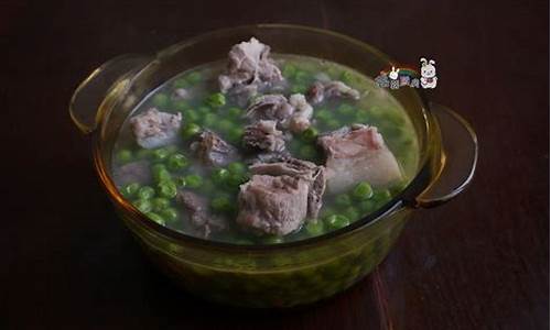 豌豆排骨汤的营养价值_豌豆排骨汤的做法大全